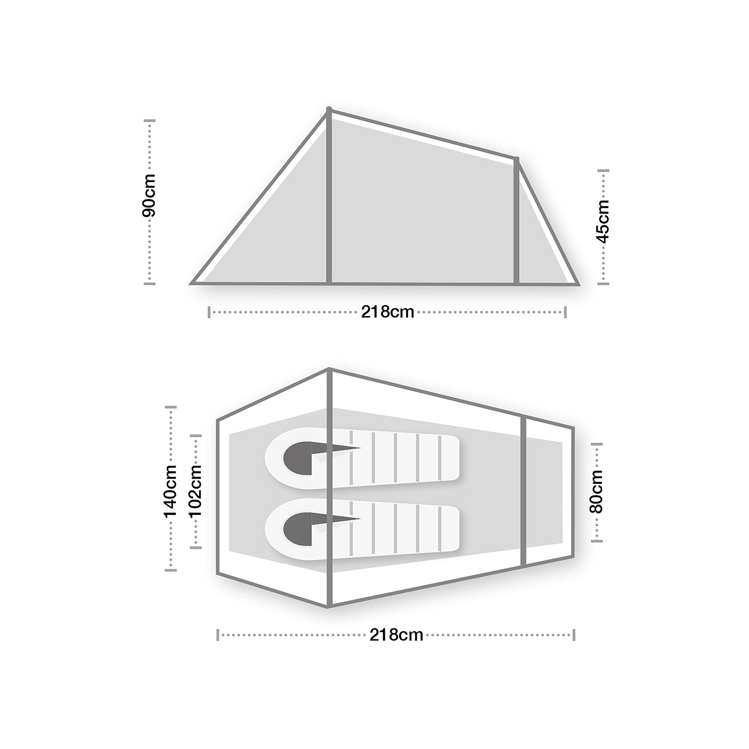 Wild Country Coshee 2 Tent : Amazon.co.uk: Sports & Outdoors